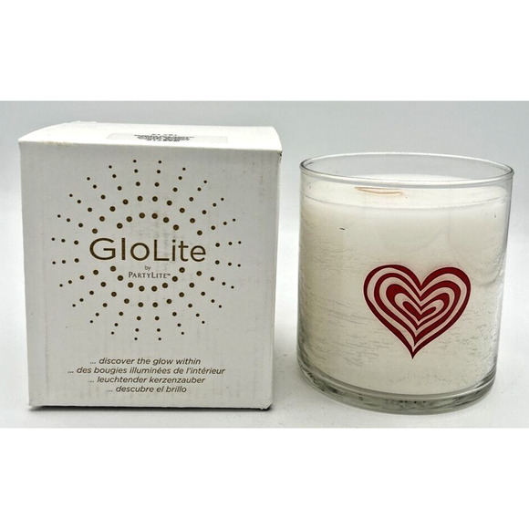 Partylite Glo-Lite Jar Forever Mango Candle New in Box P2E/G28710 - Picture 1 of 2